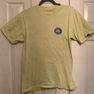 (Rare?) Vans National Park shirt Neon yellow